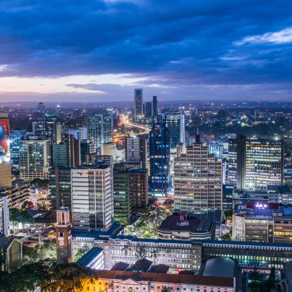 Nairobi Kenya Go and Back