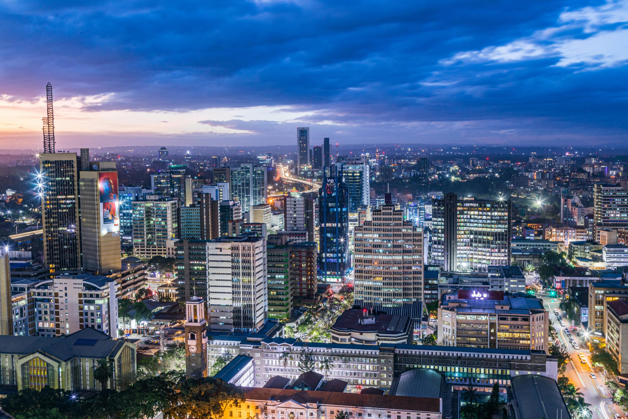 Nairobi Kenya Go and Back