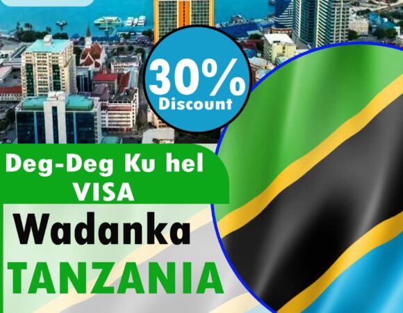 DEG-DEG Kuhel visa wadanka Tanzania